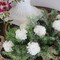 100-Pack: Cream White Carnation Picks, 5" Stems, Floral Home by Artificial Flowers